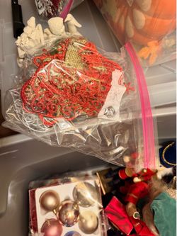 Christmas ornaments