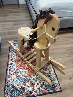 Wood little horse