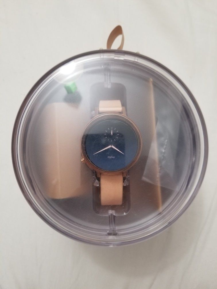 NEW Motorola Moto 360 (2nd Gen) Women's Watch