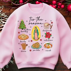 Christmas Navidad Snacks Shirt Sweater