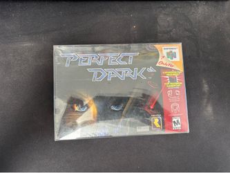 Perfect Dark - Nintendo 64 (N64) - Brand New Factory Sealed