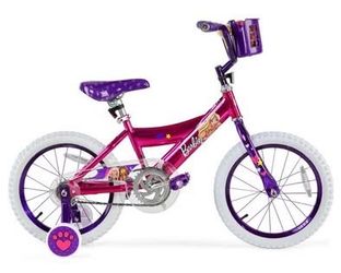 Girls Barbie bicycle bike for kids