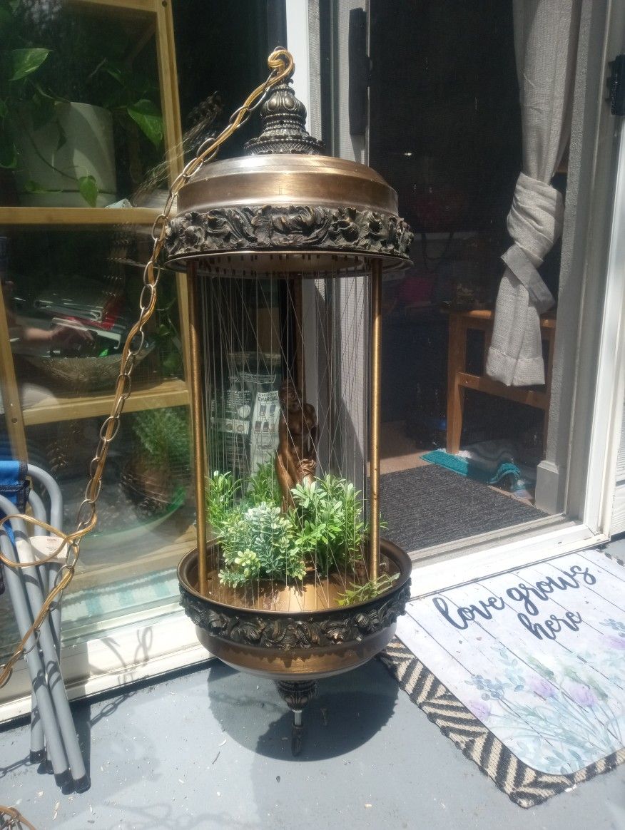 *************ANTIQUE OIL LAMP****"""******