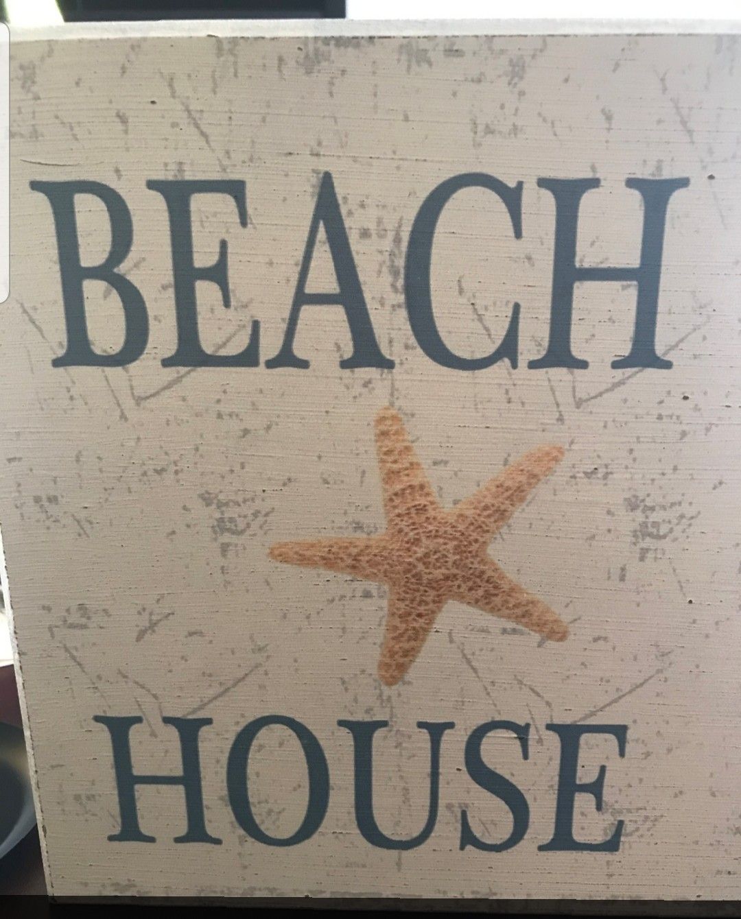 Beach House Picture Frame Decor