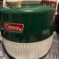 Vintage Coleman cooler 25.00