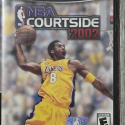 GAMECUBE NBA COURTSIDE 2002