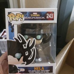 Funko Pop Hela #243 Thor Ragnarok Marvel