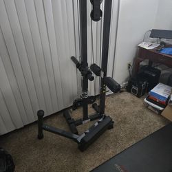 Ironmaster Cable Tower With Seat 