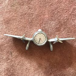 Airplane Clock Sarsaparilla 