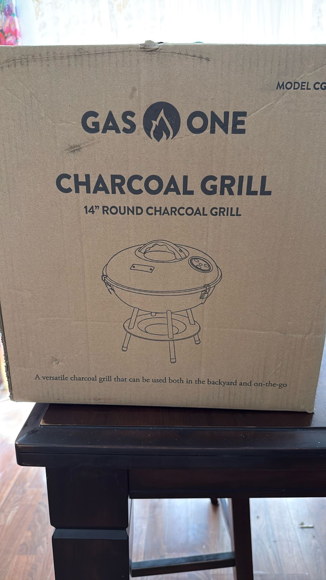 Small Charcoal Grill 