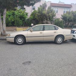2000 CHEVY IMPALA