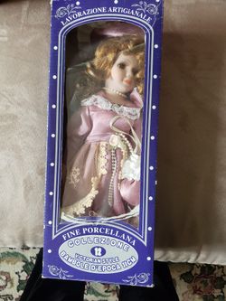 Anna Italian Doll