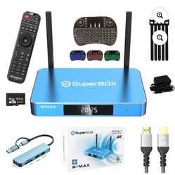 New Sealed Streaming Box 