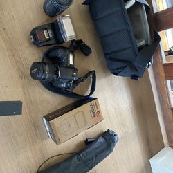 Canon Camera With GOODIES $2500 Discount From Listing Price