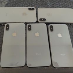 IPHONE X 64GB SILVER UNLOCKED 