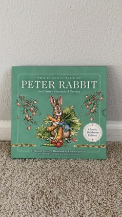 The Classic Tale of Peter Rabbit and Other Cherished Stories by Beatrix Potter
