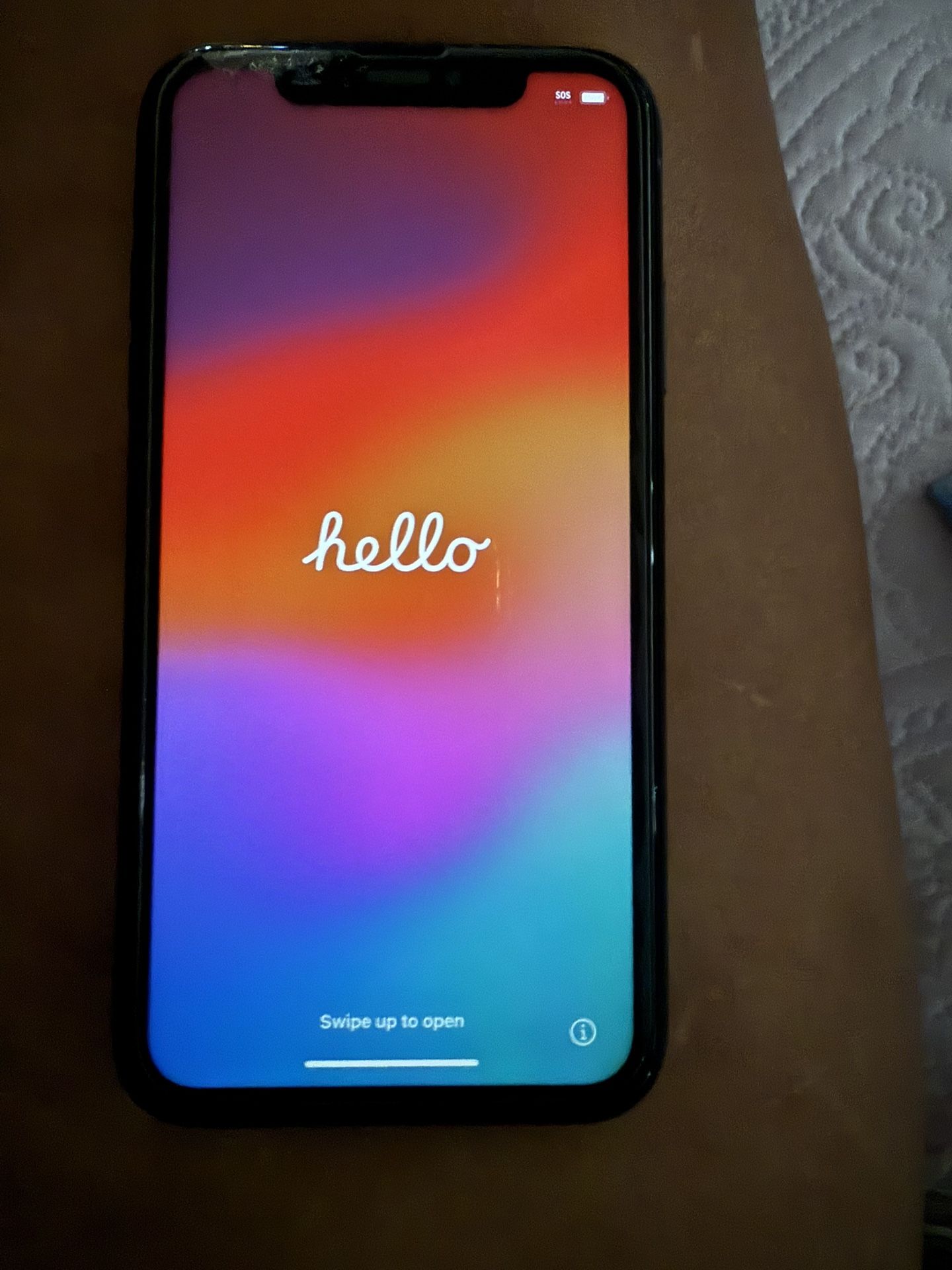 I Phone Xr  Unlocked Any Carrier