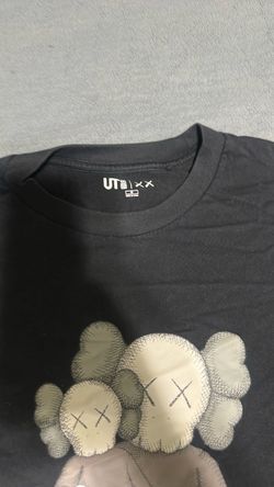KAWS x Uniqlo UT Black Graphic T-Shirt