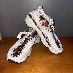 Nike Women's Air Footscape Woven 'Cow Print' Shoes FB1959-100
