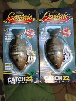 Super rare discontinued Castaic catch 22 swimbaits