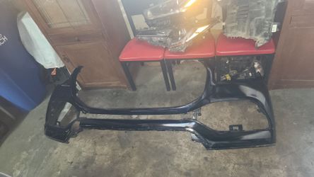 2019-2020 MERCEDES GLE400-450 FRONT BUMPER COVER