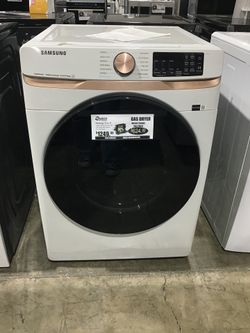 Samsung Gas Dryer