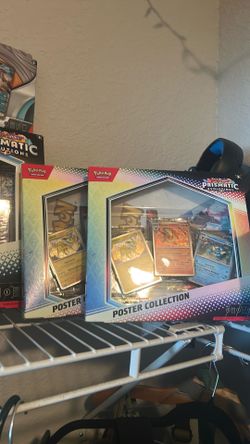 Prismatic evolutions poster collection