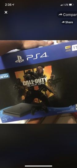 Ps4 new slim 1TB