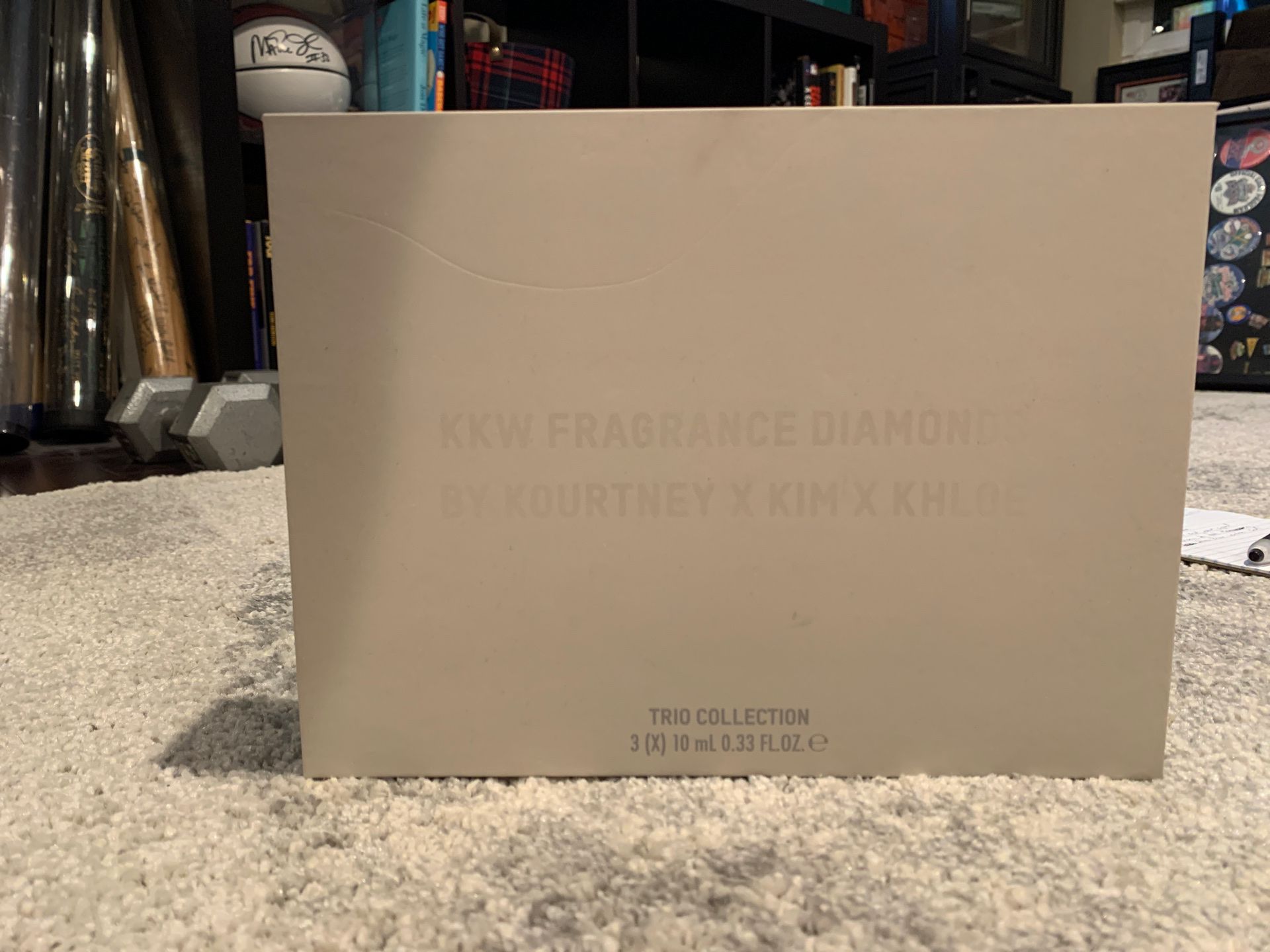 KKW Fragrance Trio Collection