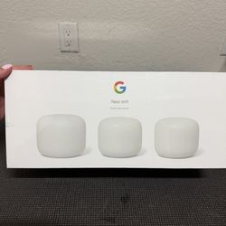 Google Nest Wifi 3 Pack