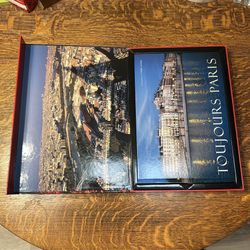 Toujours Paris: Portfolio Collection Yann Layma coffe table book