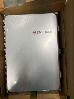 Enphase IQ combiner 4C