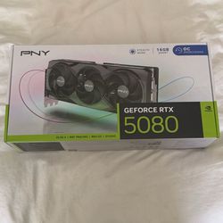 5080 RTX PNY 16gb Brand New 