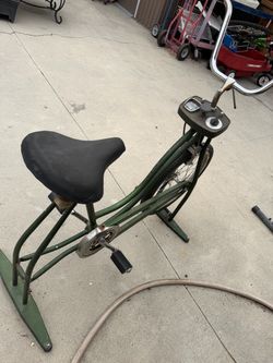 Workout bike