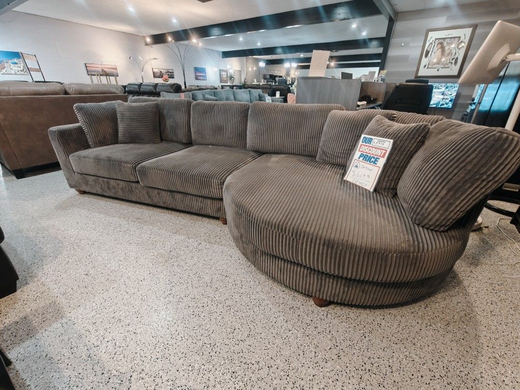 Gray Sectional
