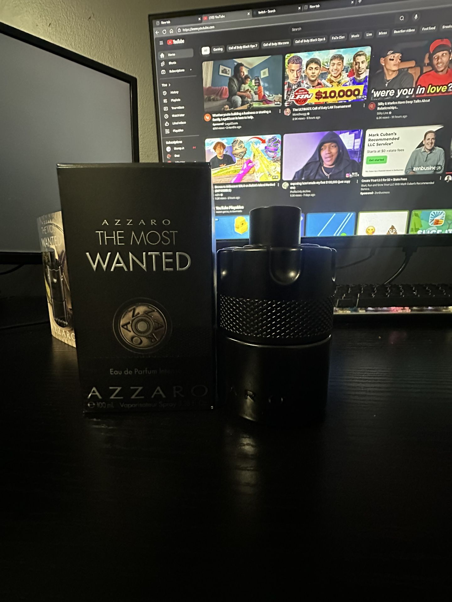Azzaro Most Wanted  Eau De Parfum Intense 