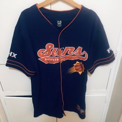 Phoenix Suns Jersey Size Men’s XL