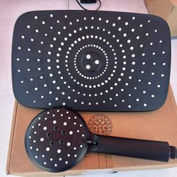 Shower Head With Handheld Shower 