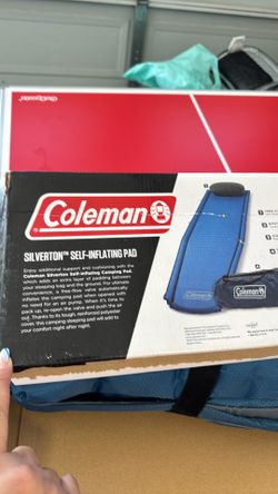 Coleman Inflatavle Pad- new