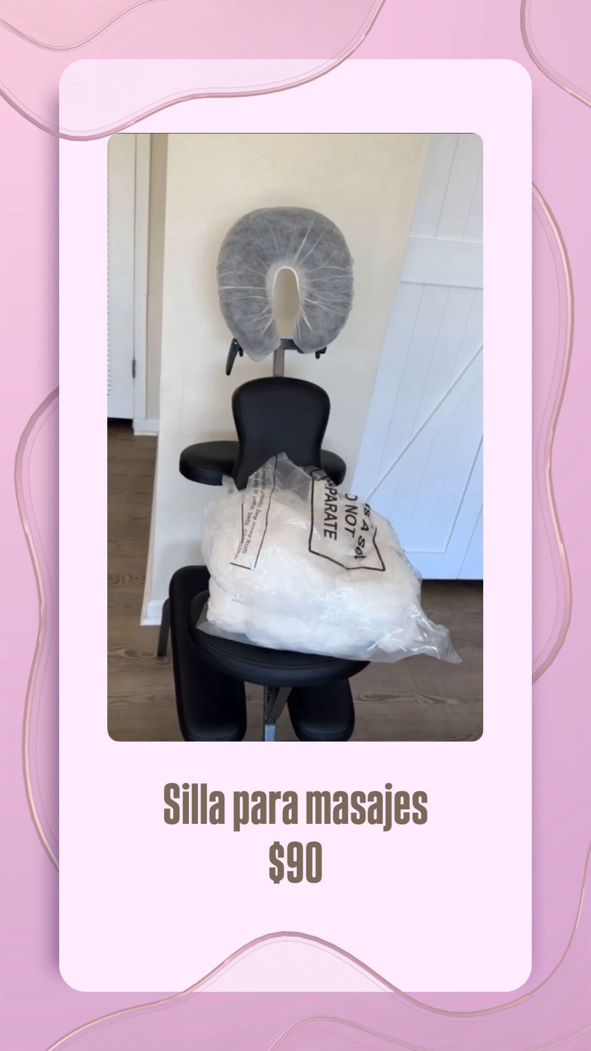 Silla De Masajes