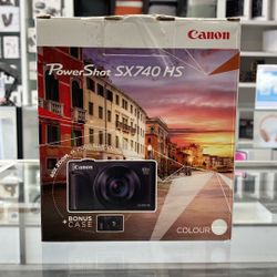 PowerShot SX740 HS