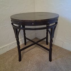 Metal Accent Table 