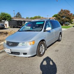 2001 Honda Odyssey