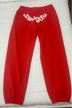Sp5der Sweat Pants ‘Red’