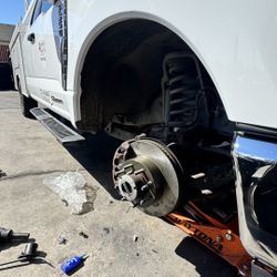 Ford Ram GMC Chevy Tires Brake Pads Rotor Special 