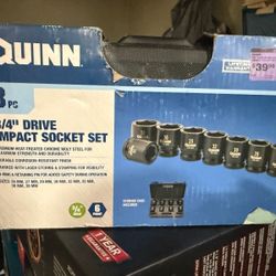 3/4" Drive impact Socket Set 