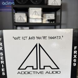 Addictive Audio Speakers