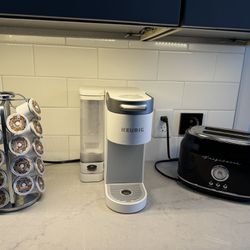 Keurig K-Supreme Single-Serve K-Cup Pod Coffee Maker, MultiStream Technology, White