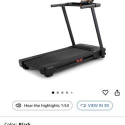 NordicTrack Treadmill 