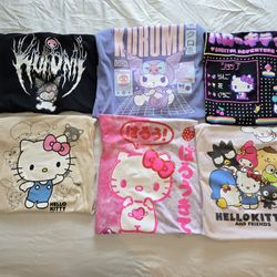Hello Kitty Clothing Bundle